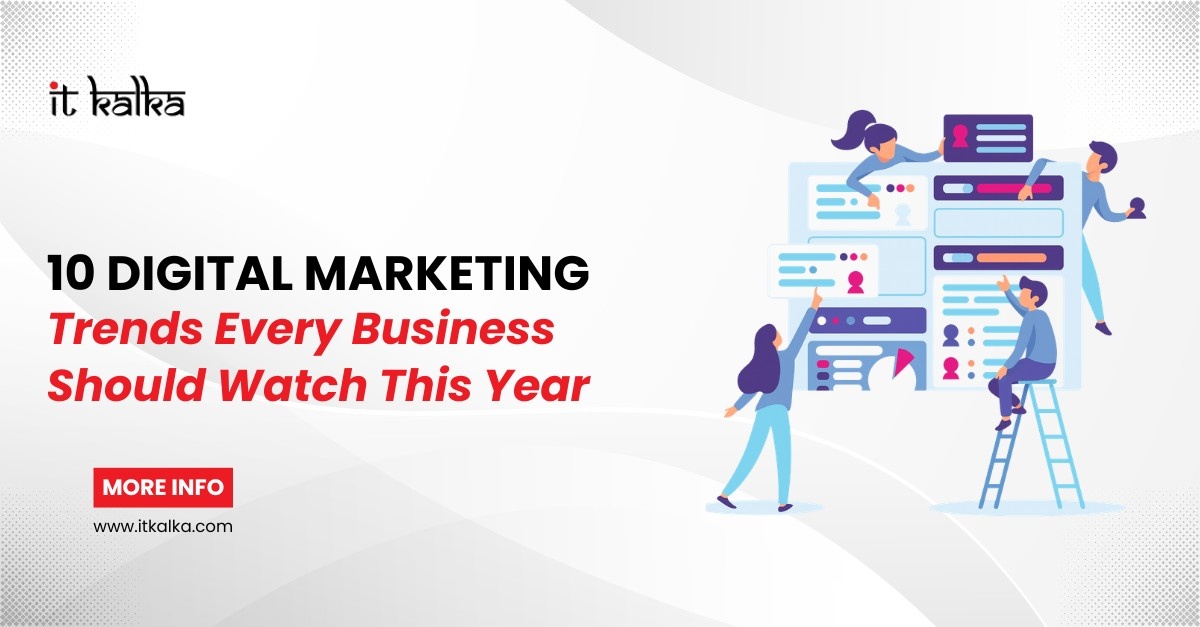 10 Digital Marketing Trends Your Business Can't Ignore This Year