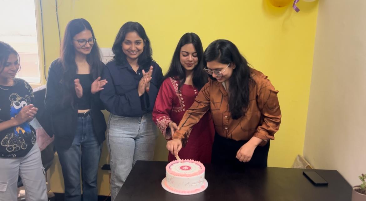 Our Anniversary Celebration